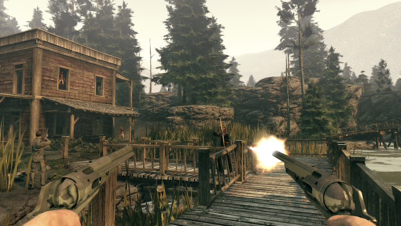 Illustration for article titled Call of Juarez: Bound in Blood Multiplayer Preview: All The Pretty Horses